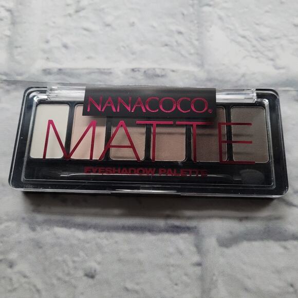 Nanacoco Matte Eyeshadow Palette - Picture 1 of 6